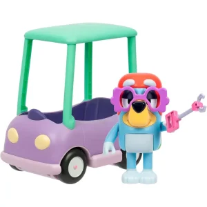 Bluey Chat Mates Grannies Car With Janet