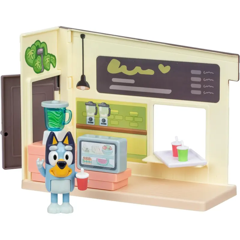 Bluey Juice Bar Playset