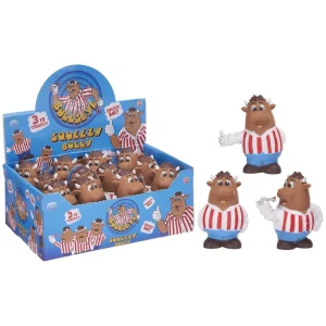 Bullseye Squeezy Bully Figure