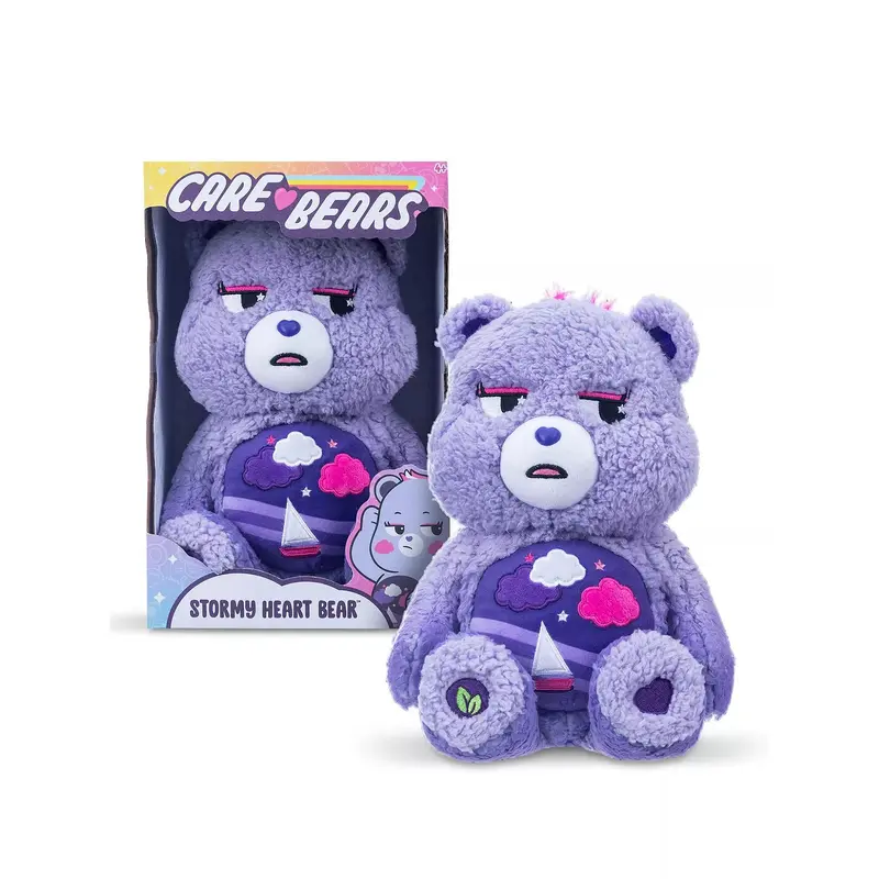 Care Bears Cozy Collection - Stormy Heart Bear 35cm Plush