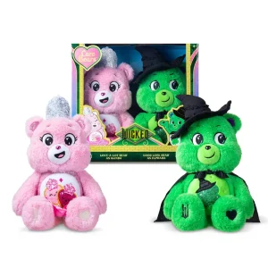 Care Bears x Wicked 30cm Plush 2 Pack