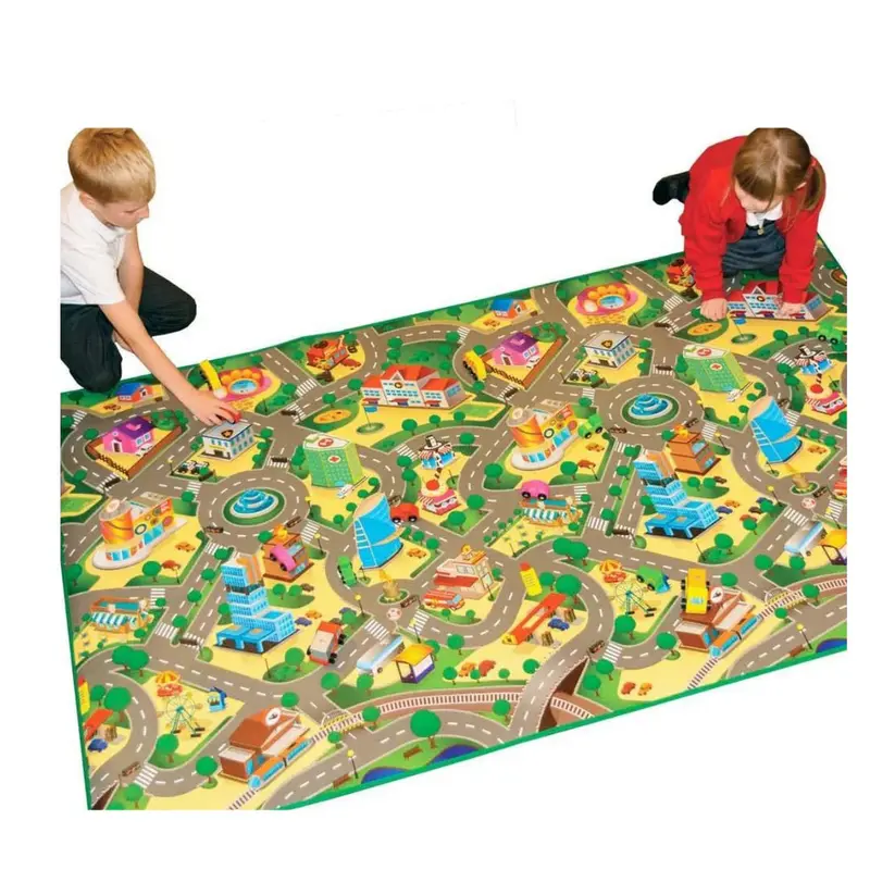 City Playmat - 200 x 120cm