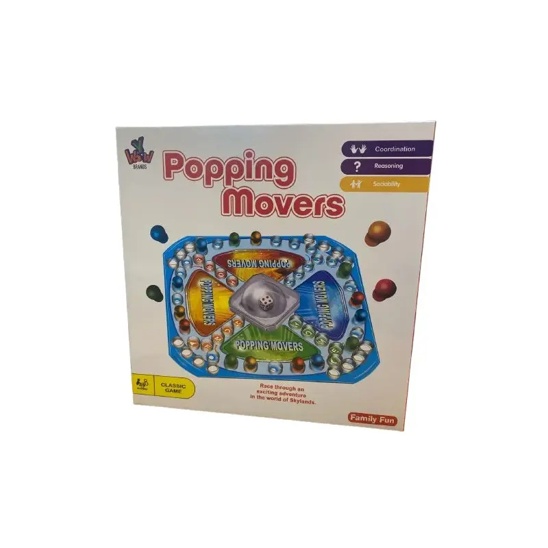 Classic Games Popping Movers