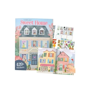 Create your Sweet Home Colouring Book