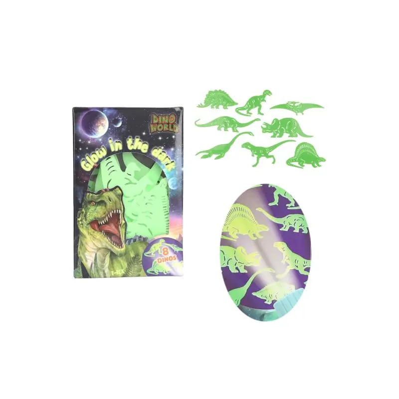 Dino world Glow in the Dark Stickers