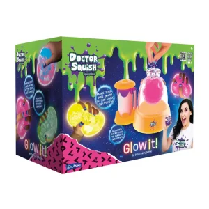 Doctor Squish Glow It Squishy Maker