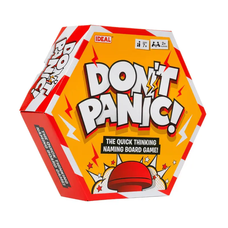 Don't Panic Game
