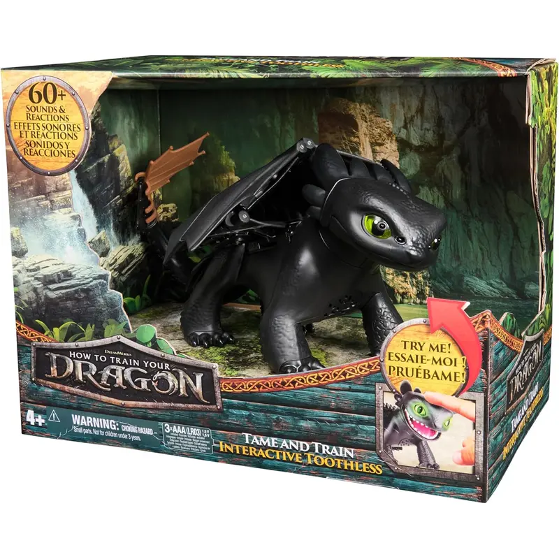 HTTYD Time & Train Interactive Toothless