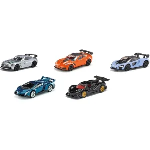 Siku 1:87 Gift Set - 5 Sports Cars