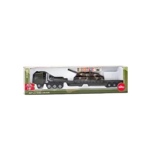 Siku 1:87 Low Loader with Tank