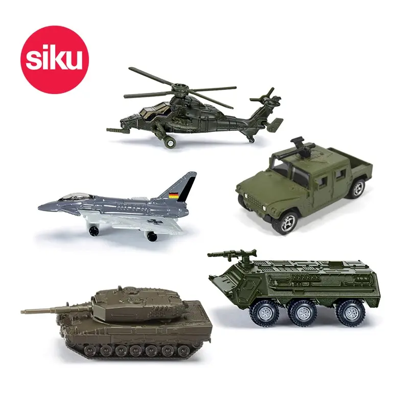 Siku 1:87 Military Gift Set