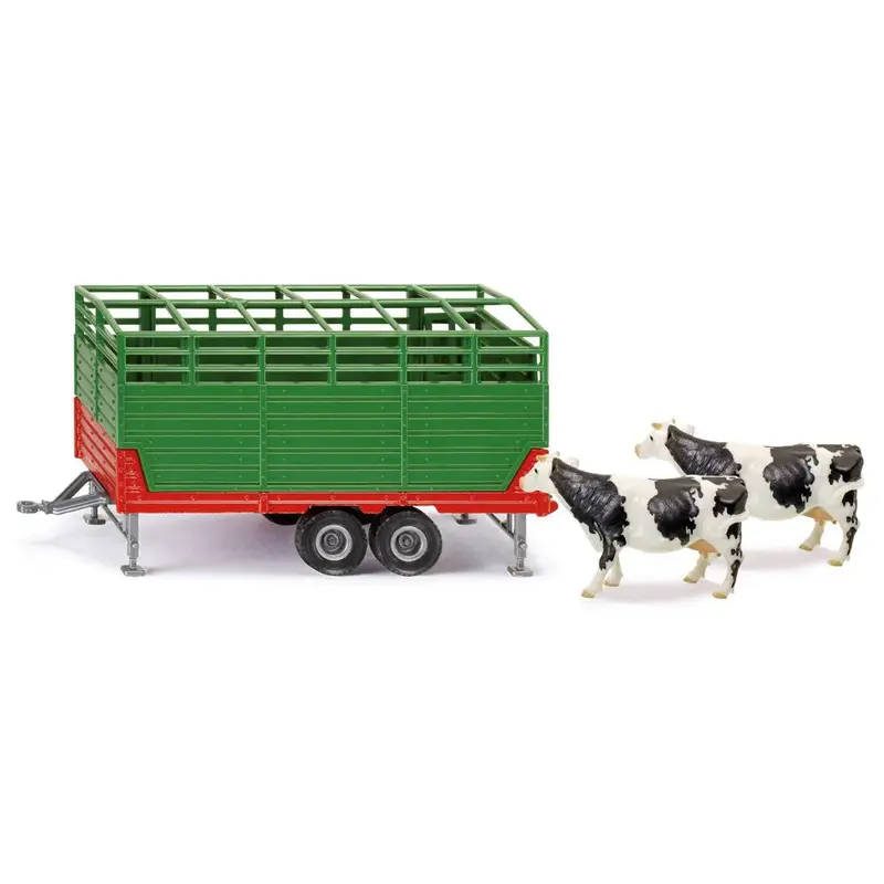 Siku Livestock Trailer With 2 cows
