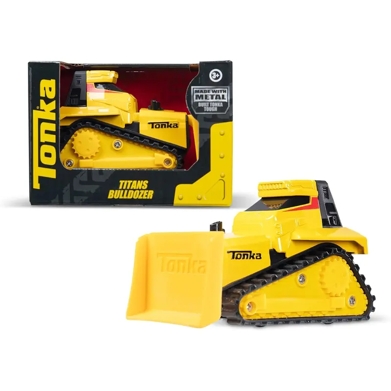 Tonka - Steel Classics - Titans - Bulldozer
