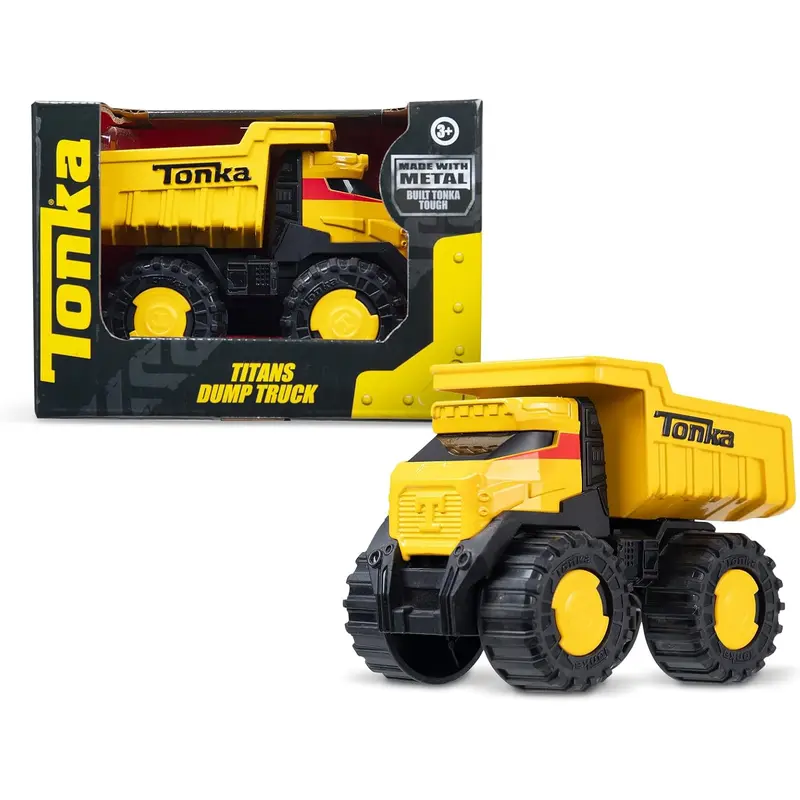 Tonka - Steel Classics - Titans - Dump truck