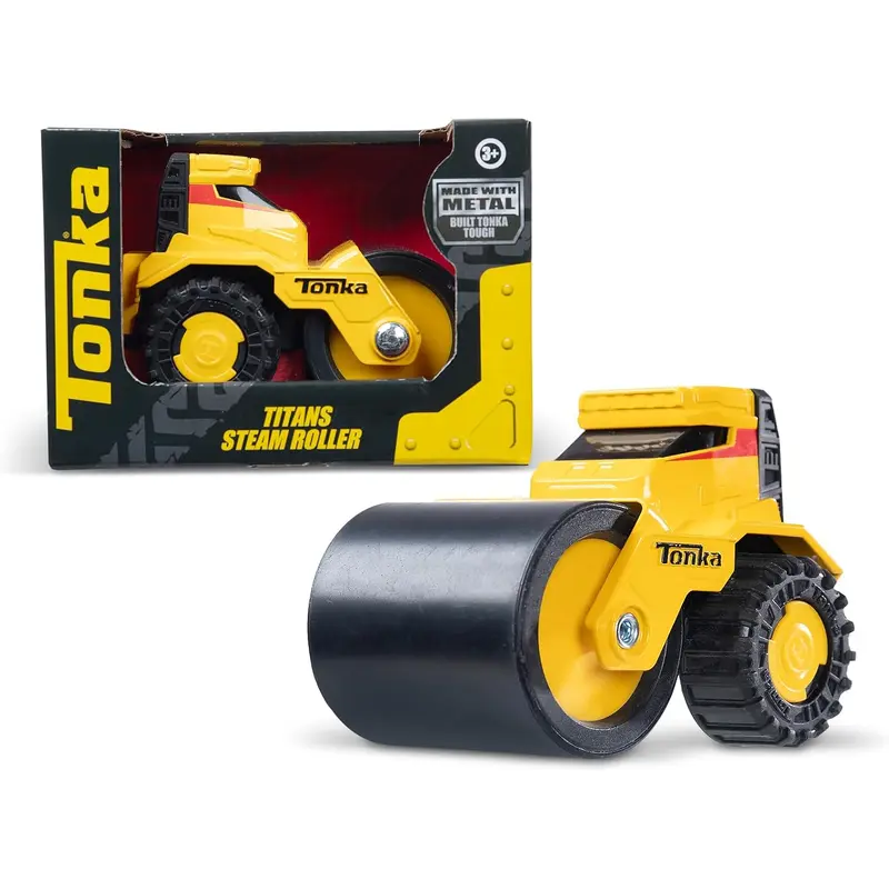 Tonka - Steel Classics - Titans - Steam Roller