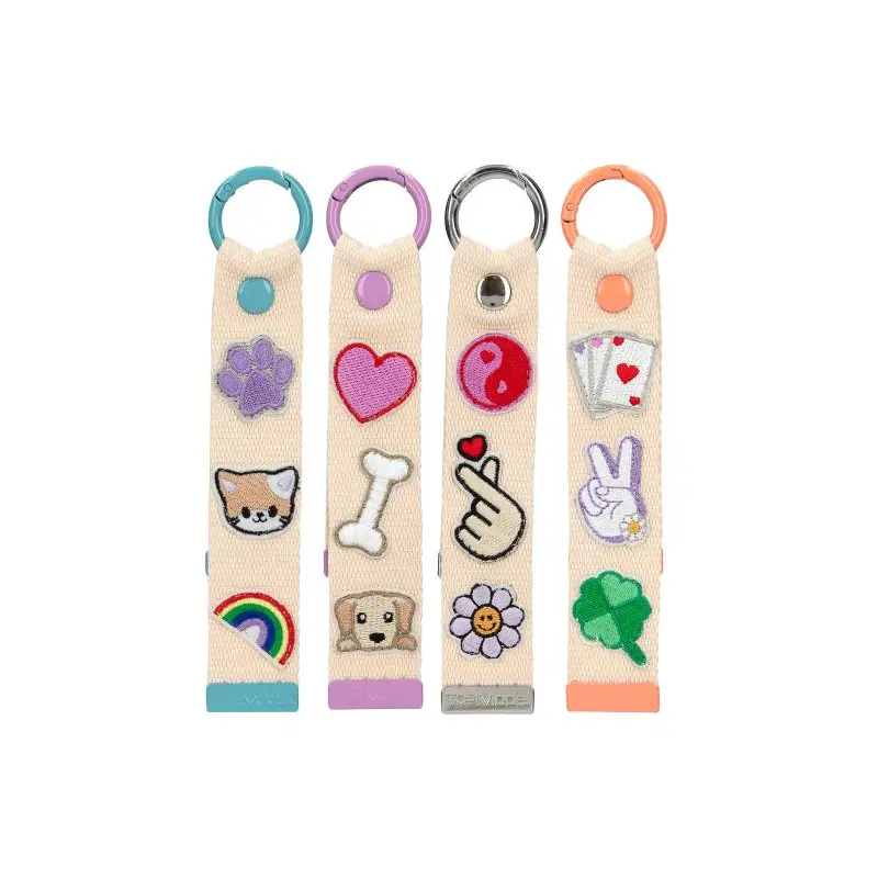 TOPModel Clip Strap with Patches