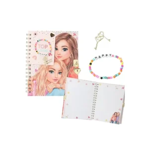 TOPModel Diary with Padlock