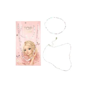 TOPModel Necklace & Bracelet Set