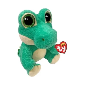 TY Ernie Green Alligator Beanie Boo