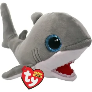 TY Finnegan Grey Shark Beanie Boo