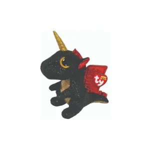 TY Grindal Dragon With Horn Boo Medium