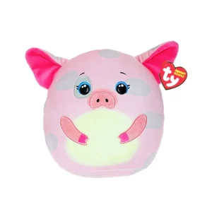 TY Hambone The Pig Large Squish-A-Boo