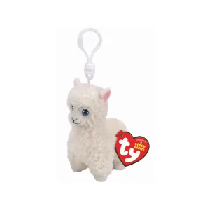 Ty Lily Llama - Boo Key Clip