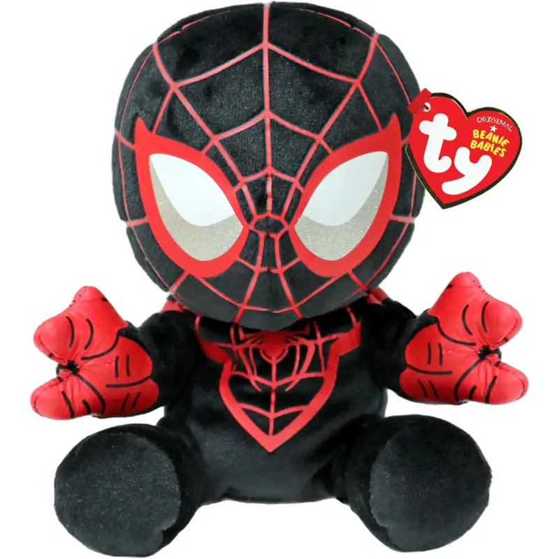 TY Marvel Miles Morales Beanie Babies