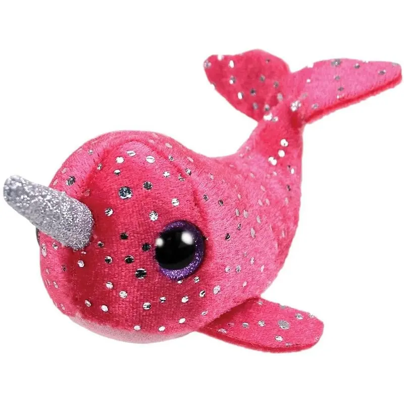 Ty Nellie Pink Narwhal Teeny