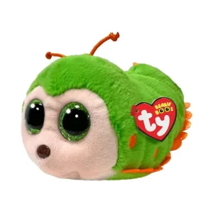 TY Pilar Green Caterpillar Beanie Boo