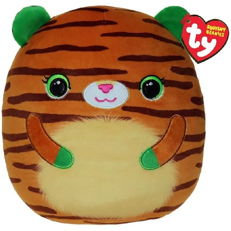 TY Tiggy The Tiger Squish-A-Boo