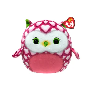TY Tootie The Owl Squish-A-Boo
