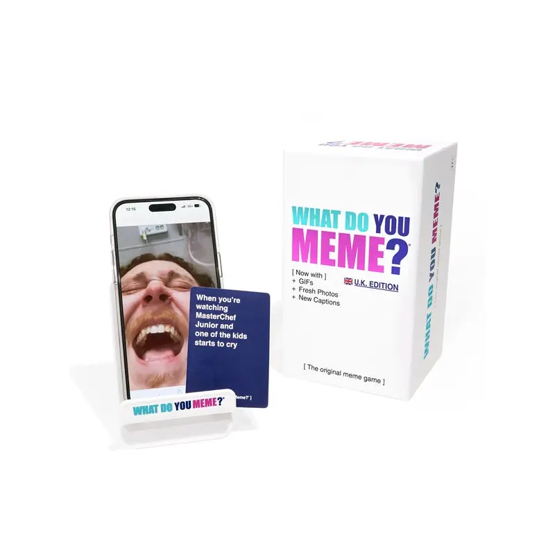 What Do You Meme? Game