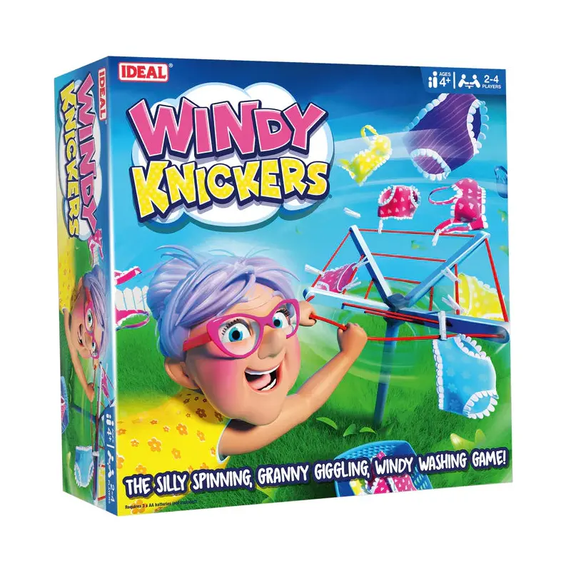 Windy Knickers Game
