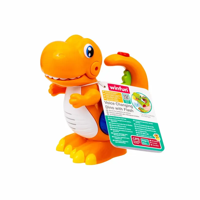 Winfun Voice Changing Dino Torch