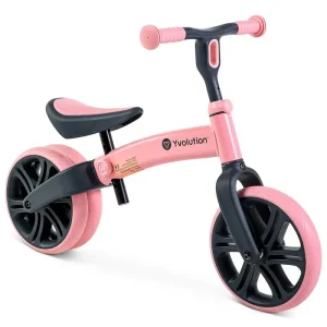 Yvolution Balance Bike Pink