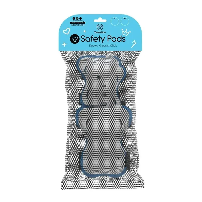 Yvolution Safety Pads Small Blue