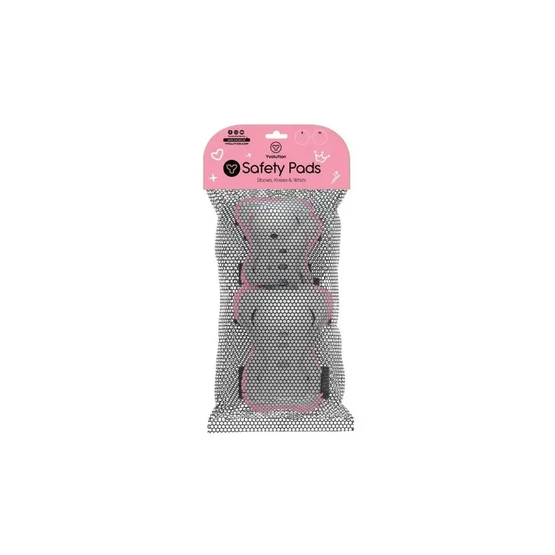 Yvolution Safety Pads Small Pink