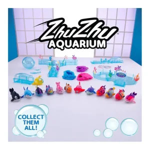 Zhu Zhu Fish Assorted