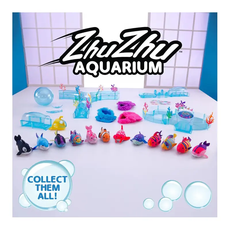 Zhu Zhu Fish Assorted