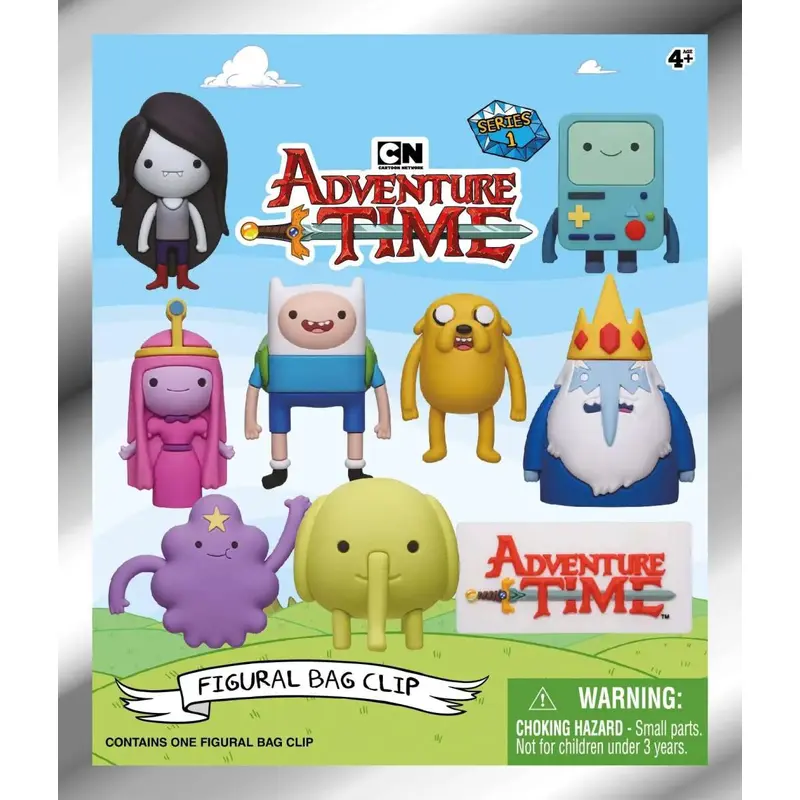 Adventure Time 3D Collectors Bag Clip Series 1