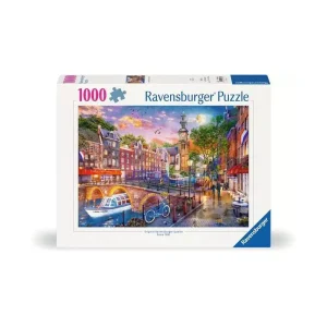 Amsterdam 1000 Piece Jigsaw Puzzle