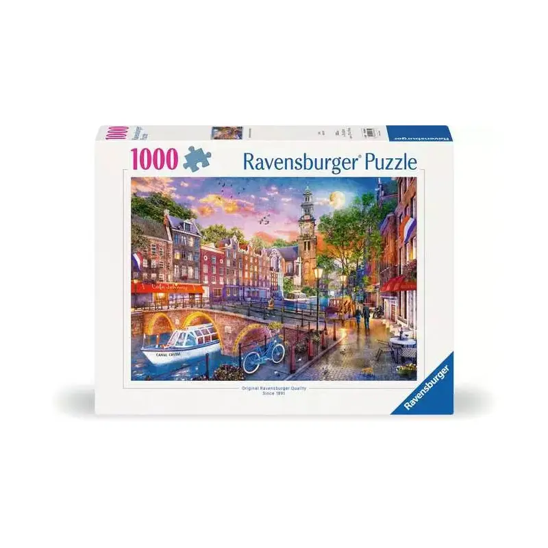 Amsterdam 1000 Piece Jigsaw Puzzle