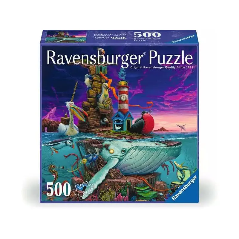 Archipelago 500 Piece Jigsaw Puzzle