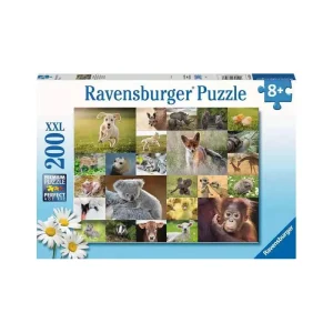 Baby Animals 200 XXL Piece Jigsaw Puzzle