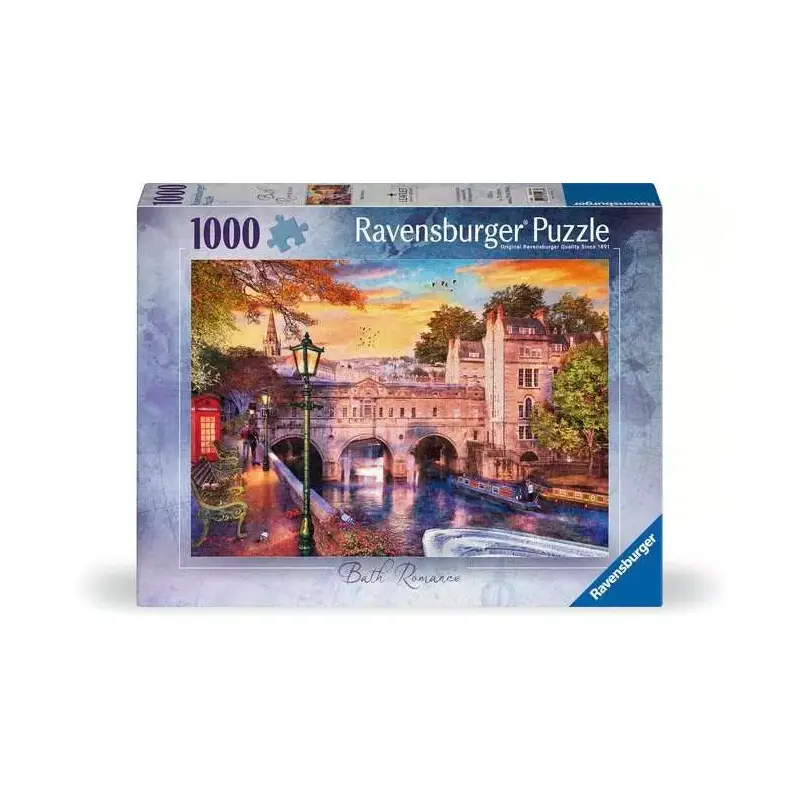 Bath Romance 1000 Piece Jigsaw Puzzle