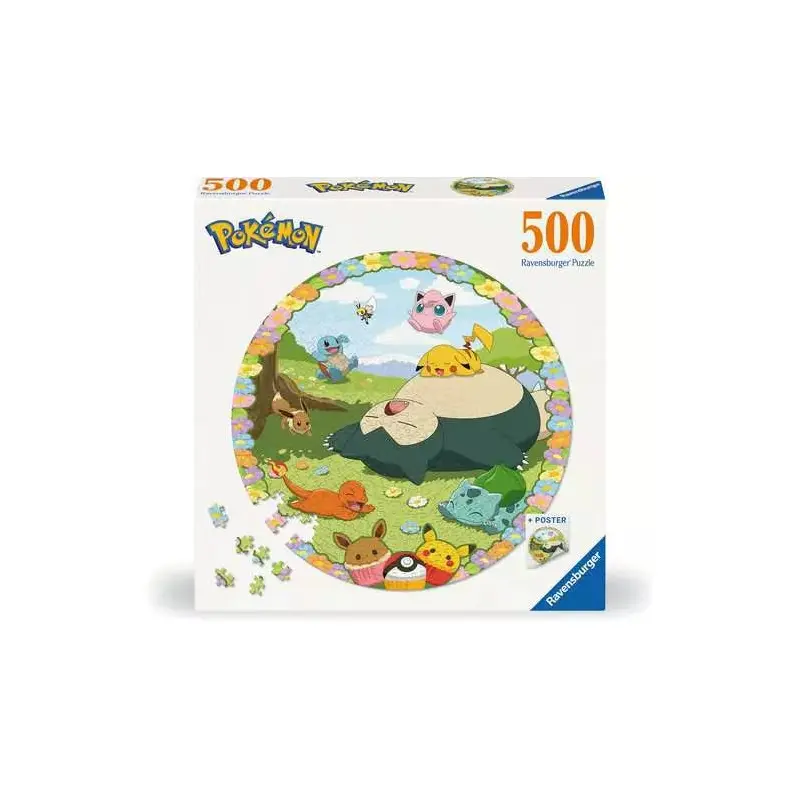 Blooming Pokmon 500 Piece Jigsaw Puzzle