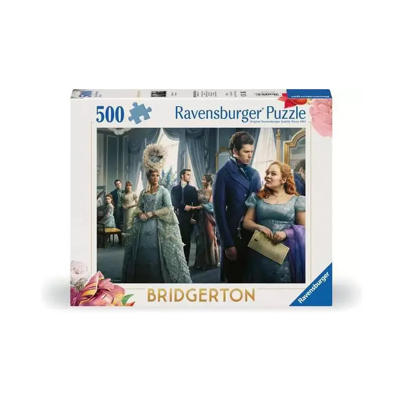Bridgerton: Season 3 500 Piece Jigsaw Puzzle