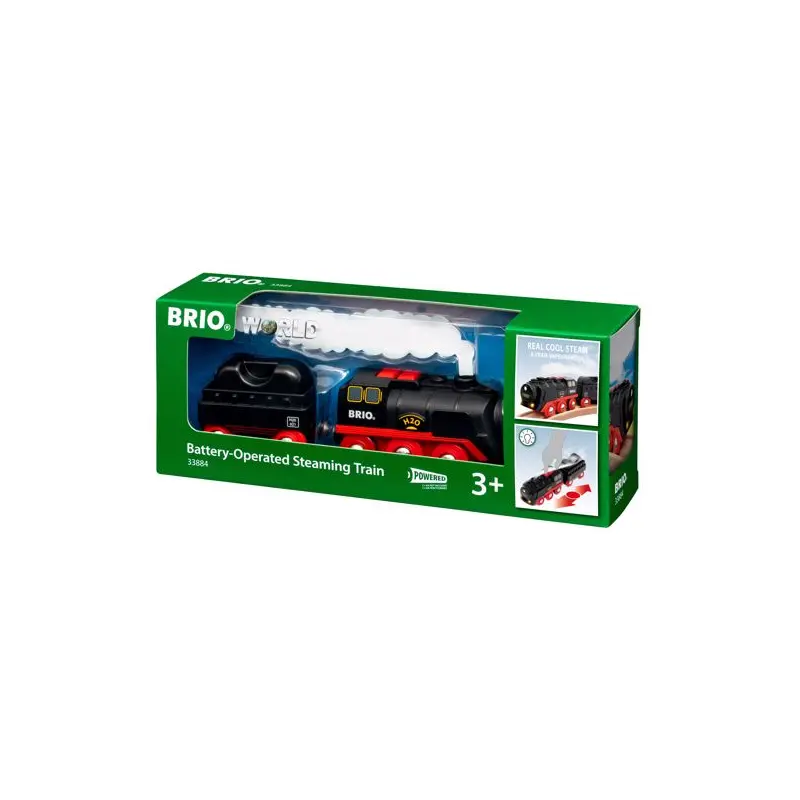 Brio Battery-Operated Steaming Train