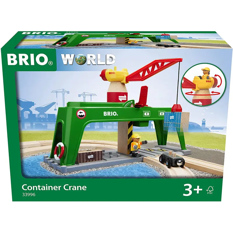 Brio Container Crane